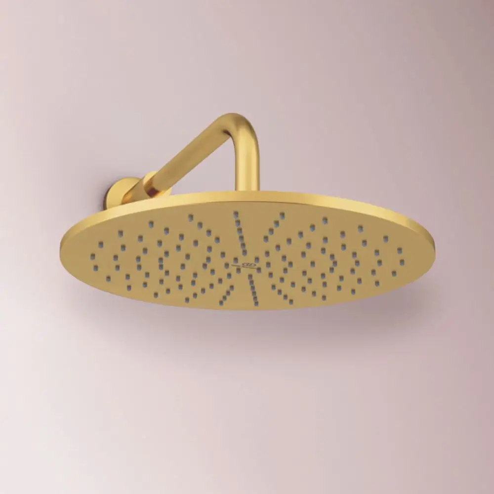IS-Regenbrause-Idealrain-rund-d300mm-Brushed-Gold-A5803A2 gallery number 5